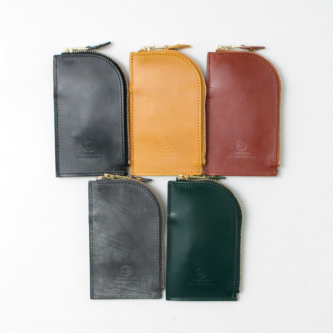 Case de llave glenroyal / con cremallera con bolsillo
