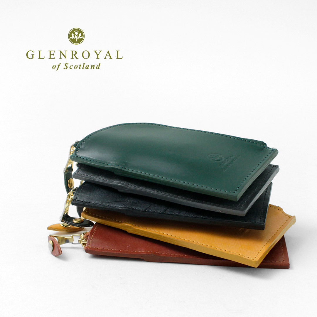 Case de llave glenroyal / con cremallera con bolsillo