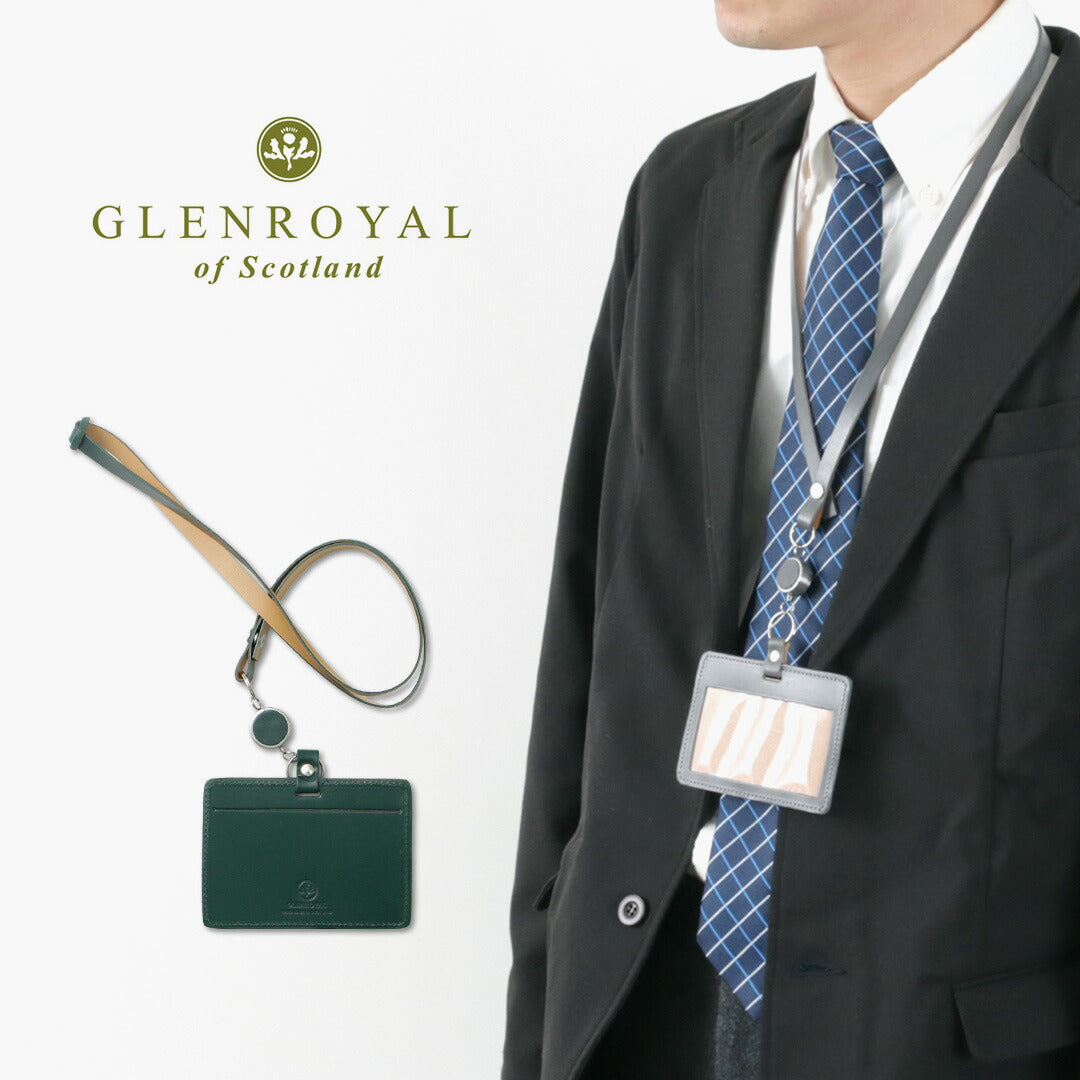 Caso de Glenroyal / ID con correa de carrete