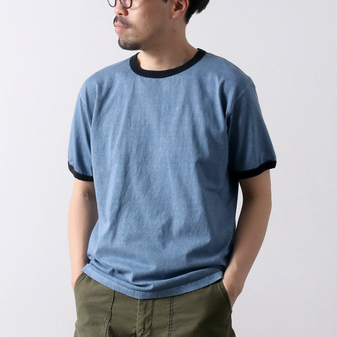 Bonne t-shirt de sonnette à manches courtes / à manches courtes