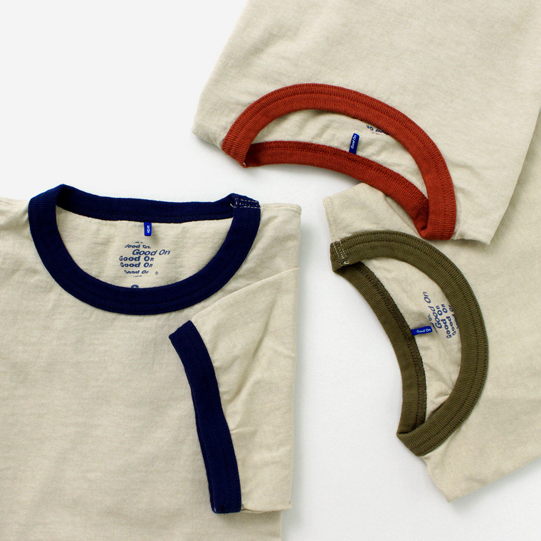 Bonne t-shirt de sonnette à manches courtes / à manches courtes