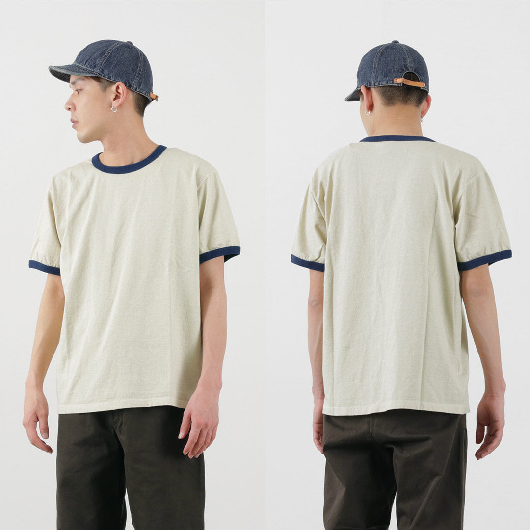 Bonne t-shirt de sonnette à manches courtes / à manches courtes