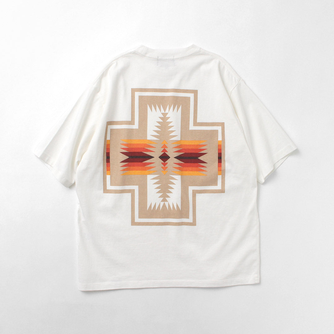 PENDLETON / Back Print T-Shirt