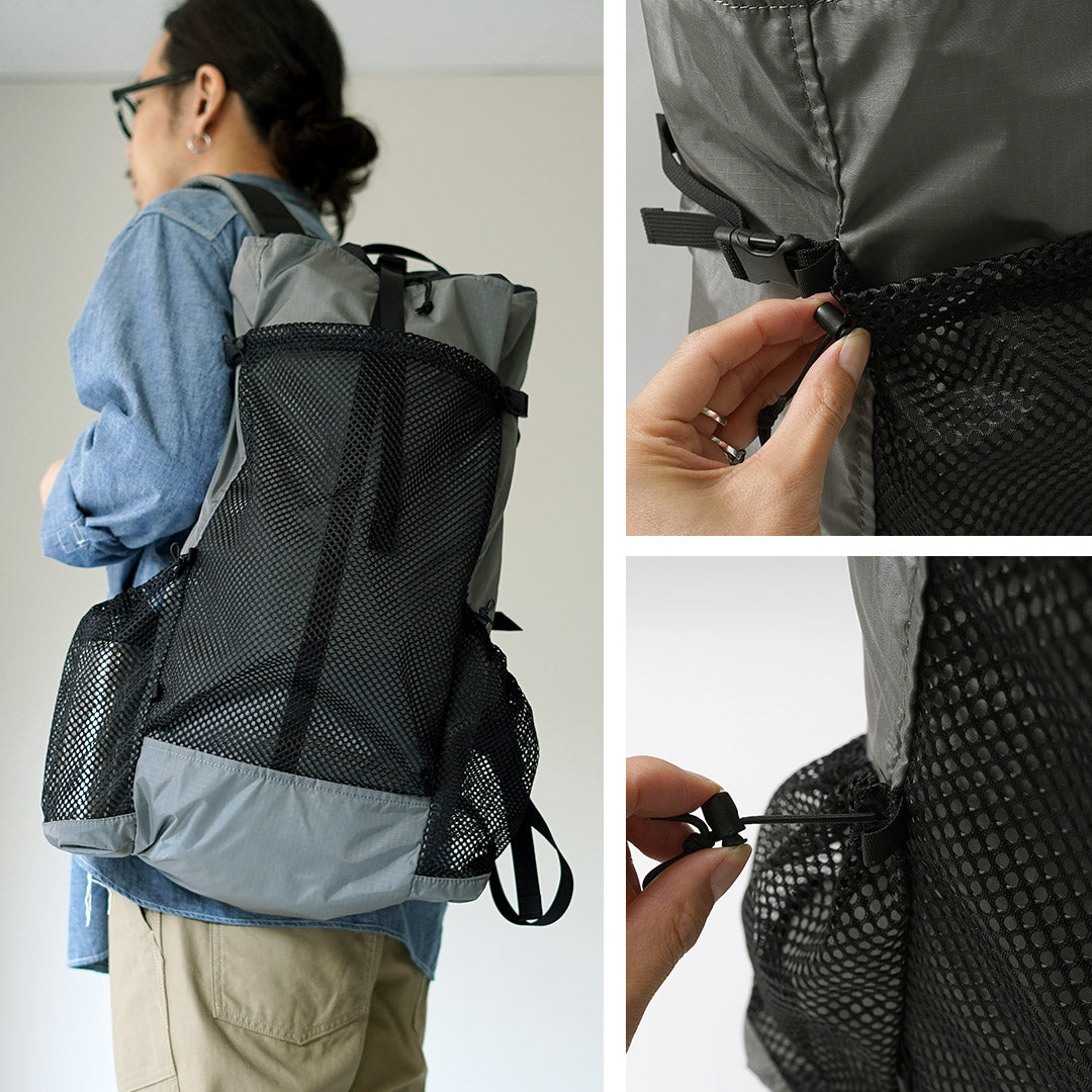 Sac à dos de randonnée ultralier de Trail Bum / Bamar