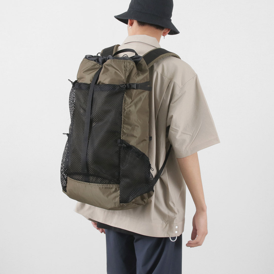Sac à dos de randonnée ultralier de Trail Bum / Bamar