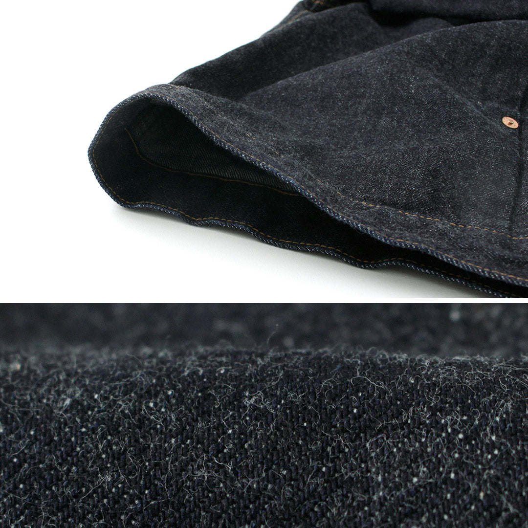 FOB FACTORY / F2432 Selvage 14.75oz 차고 데님 재킷