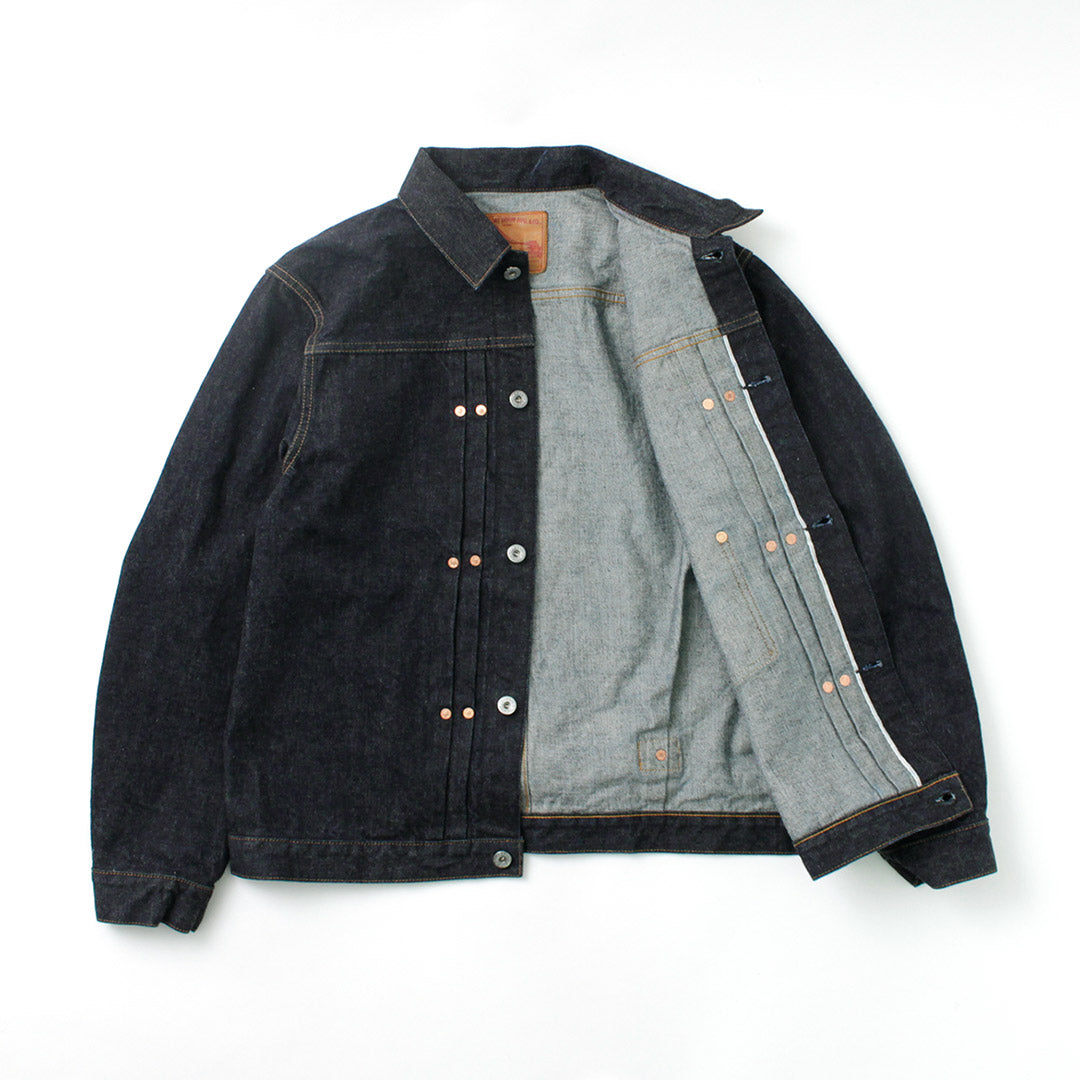 FOB FACTORY / F2432 Selvage 14.75oz 차고 데님 재킷
