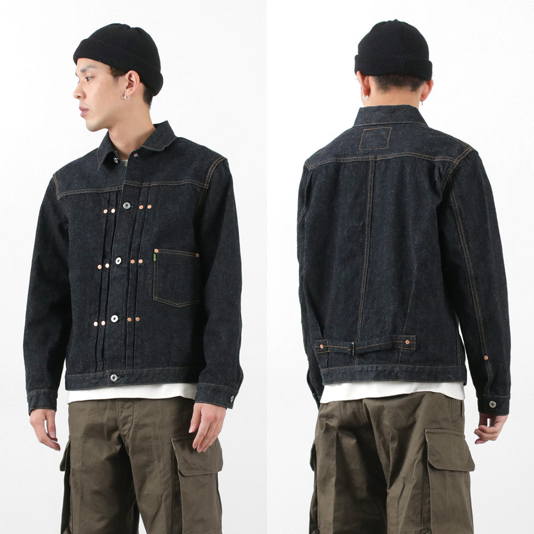 FOB FACTORY / F2432 Selvage 14.75oz 차고 데님 재킷