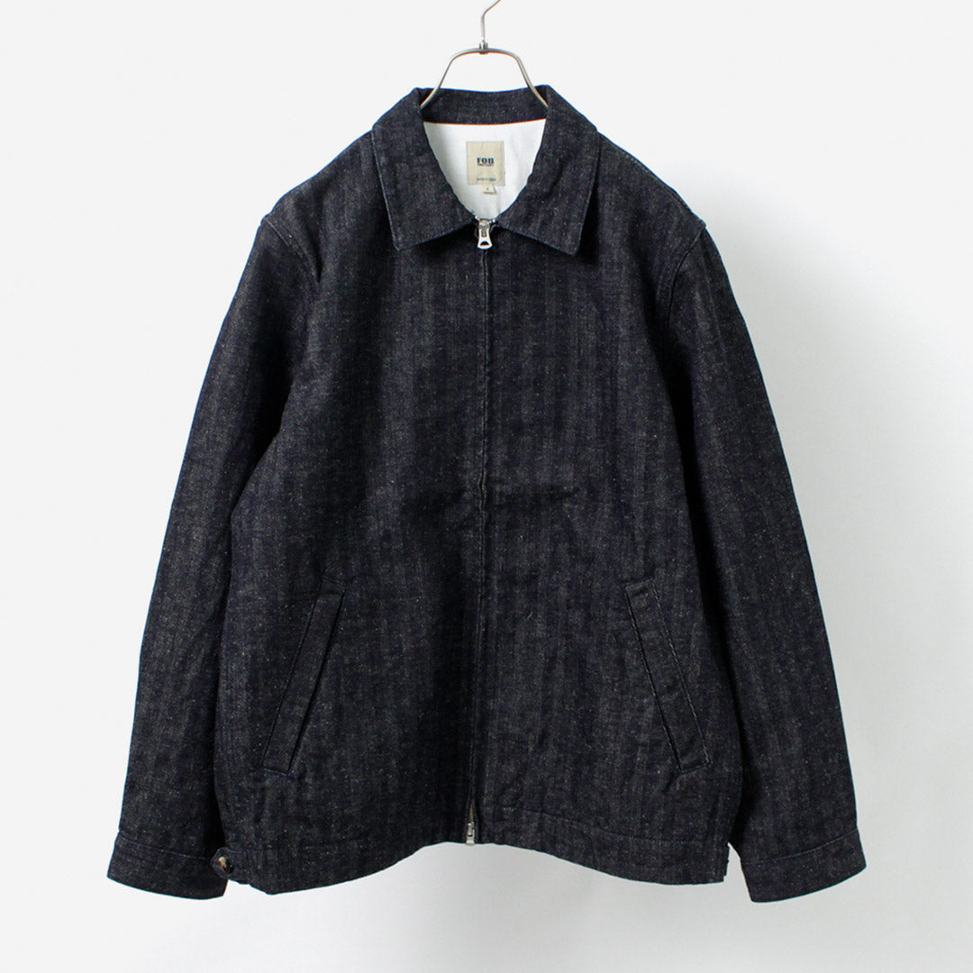 FOB FACTORY / Veste Drizzler F2433
