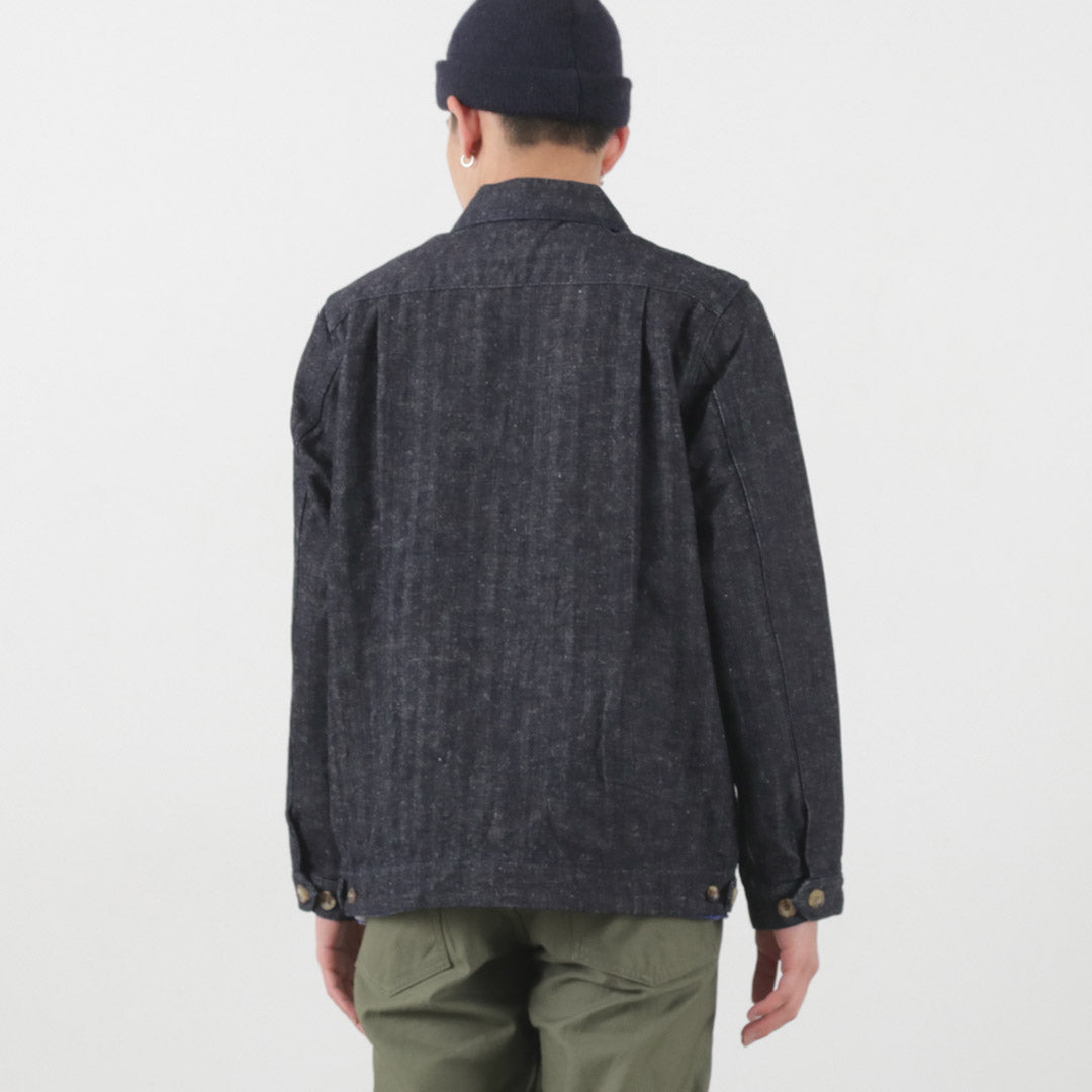 FOB FACTORY / Veste Drizzler F2433