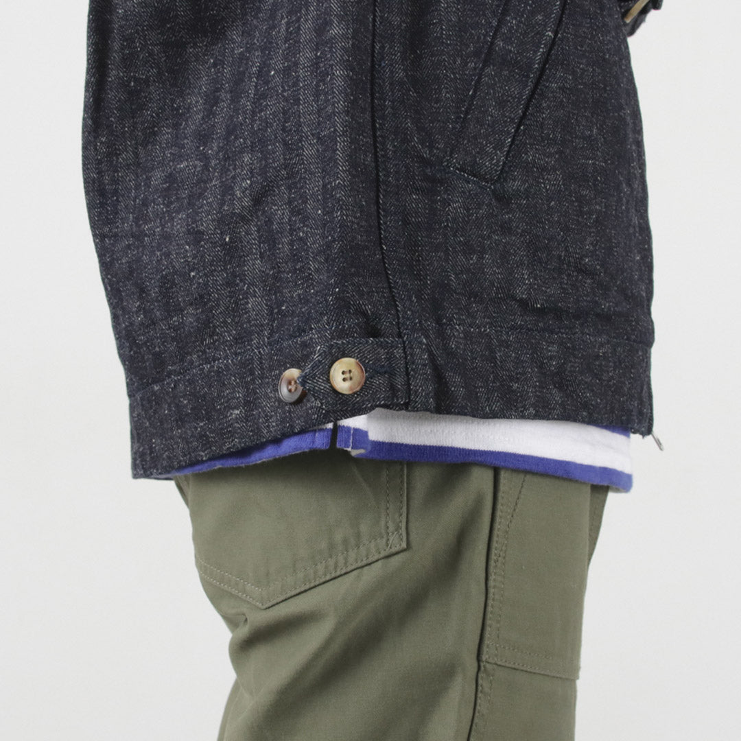 FOB FACTORY / Veste Drizzler F2433