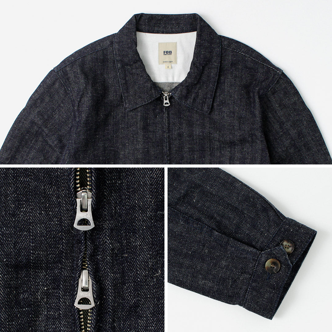 FOB FACTORY / Veste Drizzler F2433