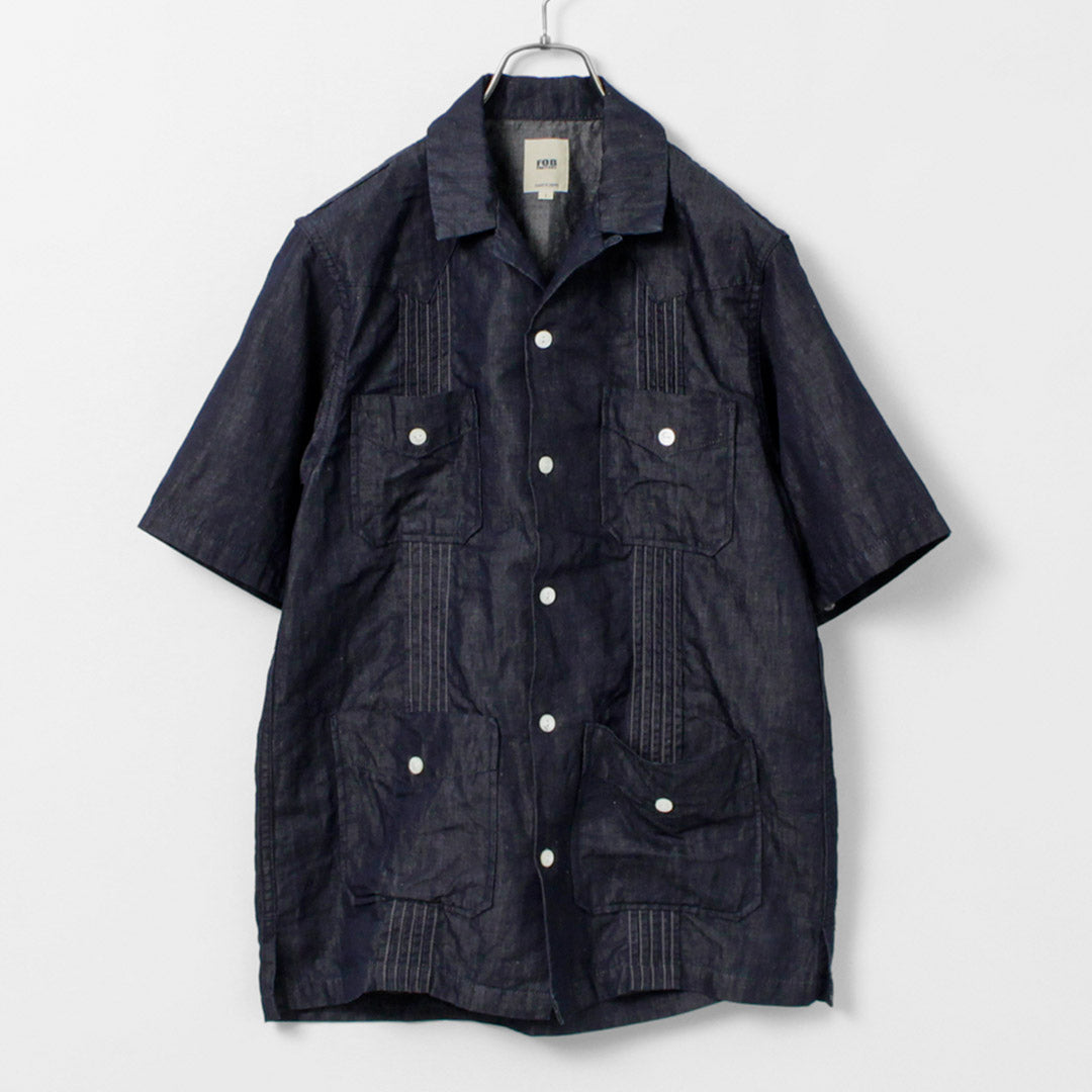 FOB FACTORY / F3491 쿠바 셔츠