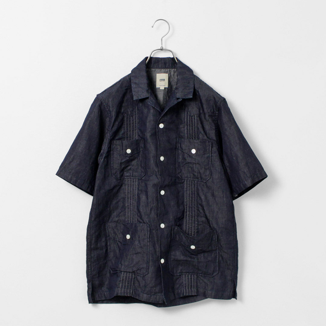 FOB FACTORY / F3491 쿠바 셔츠