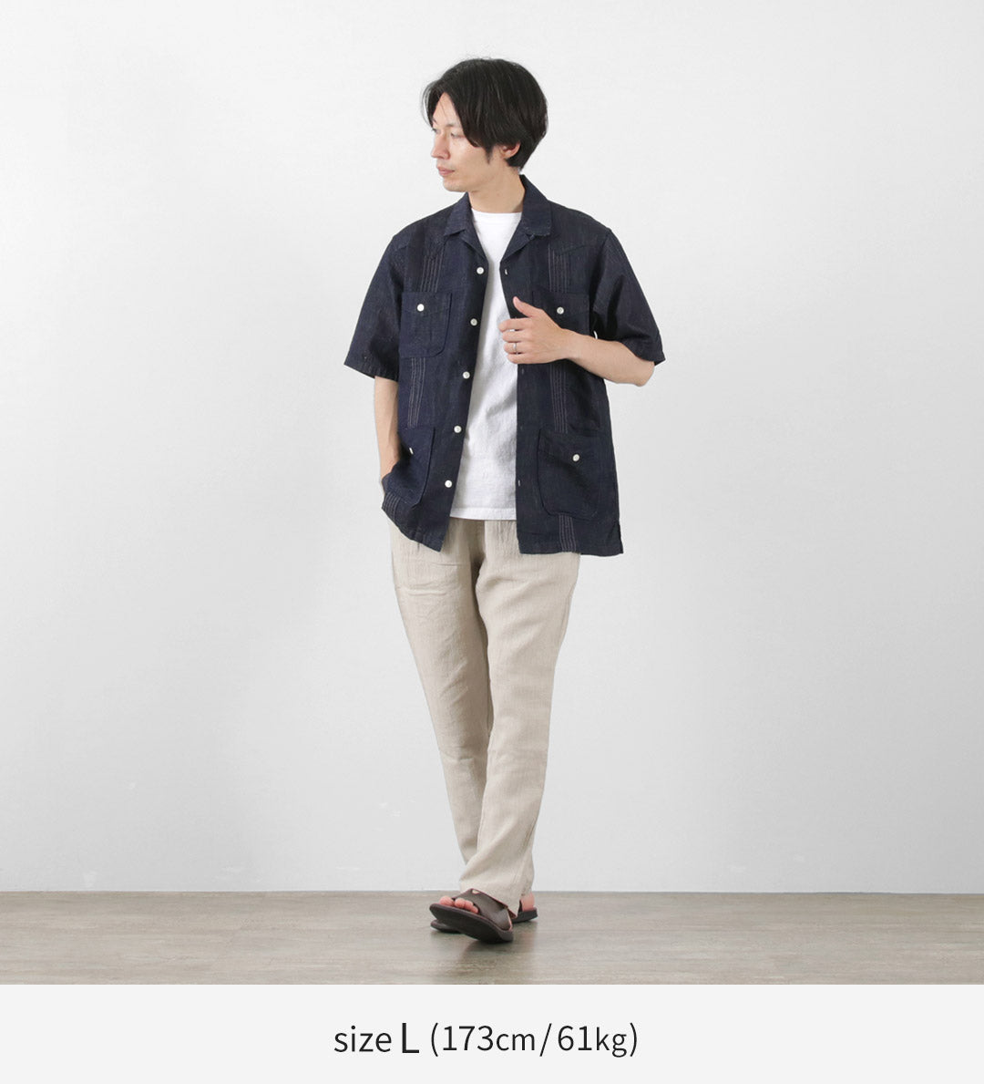 FOB FACTORY / F3491 쿠바 셔츠