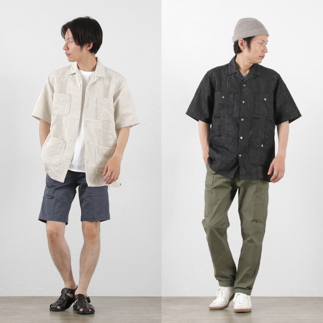 FOB FACTORY / F3491 쿠바 셔츠