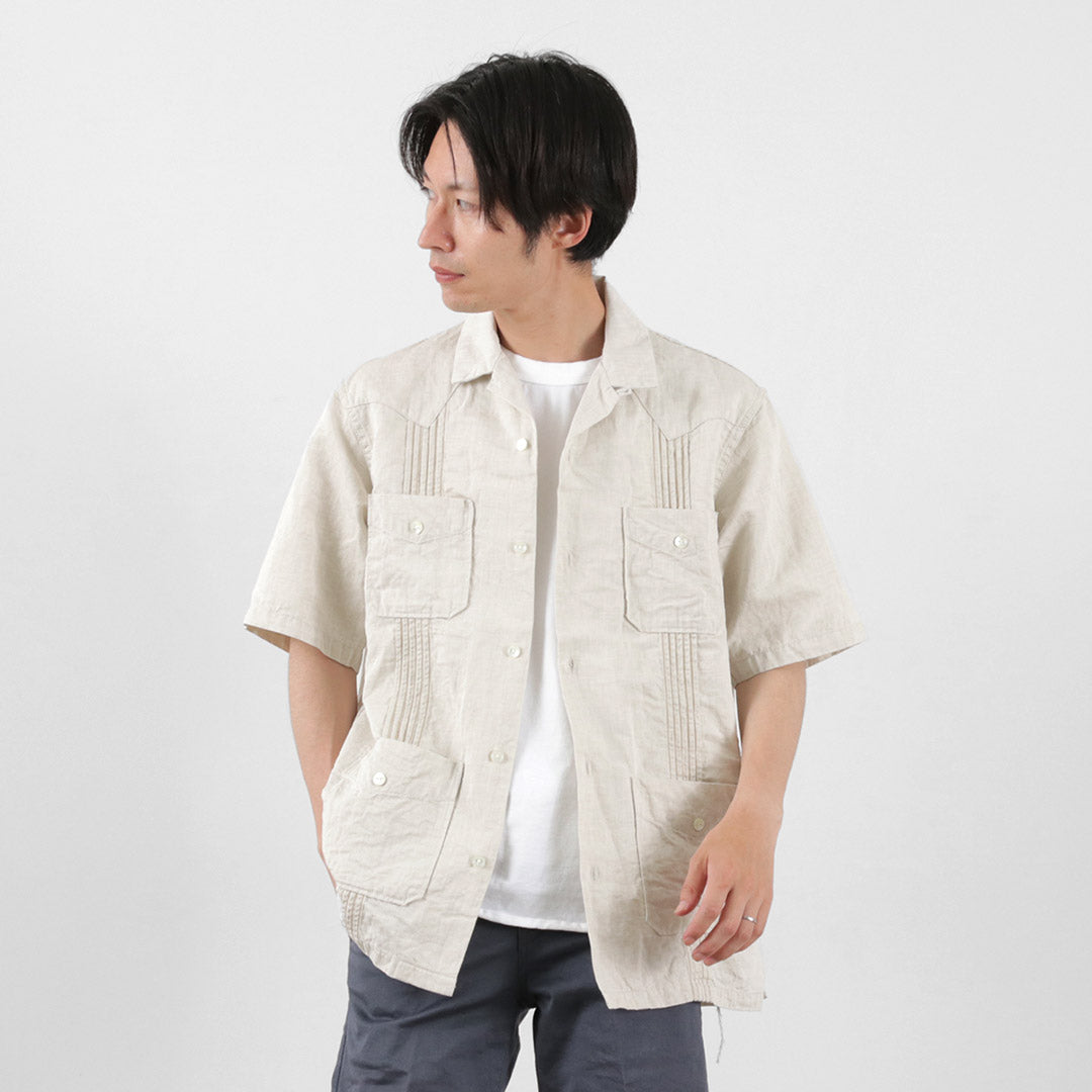 FOB FACTORY / F3491 쿠바 셔츠