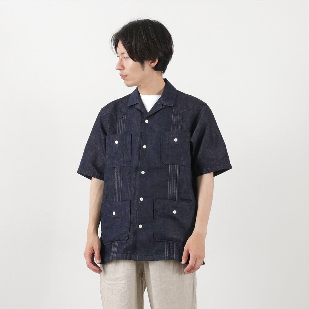 FOB FACTORY / F3491 쿠바 셔츠