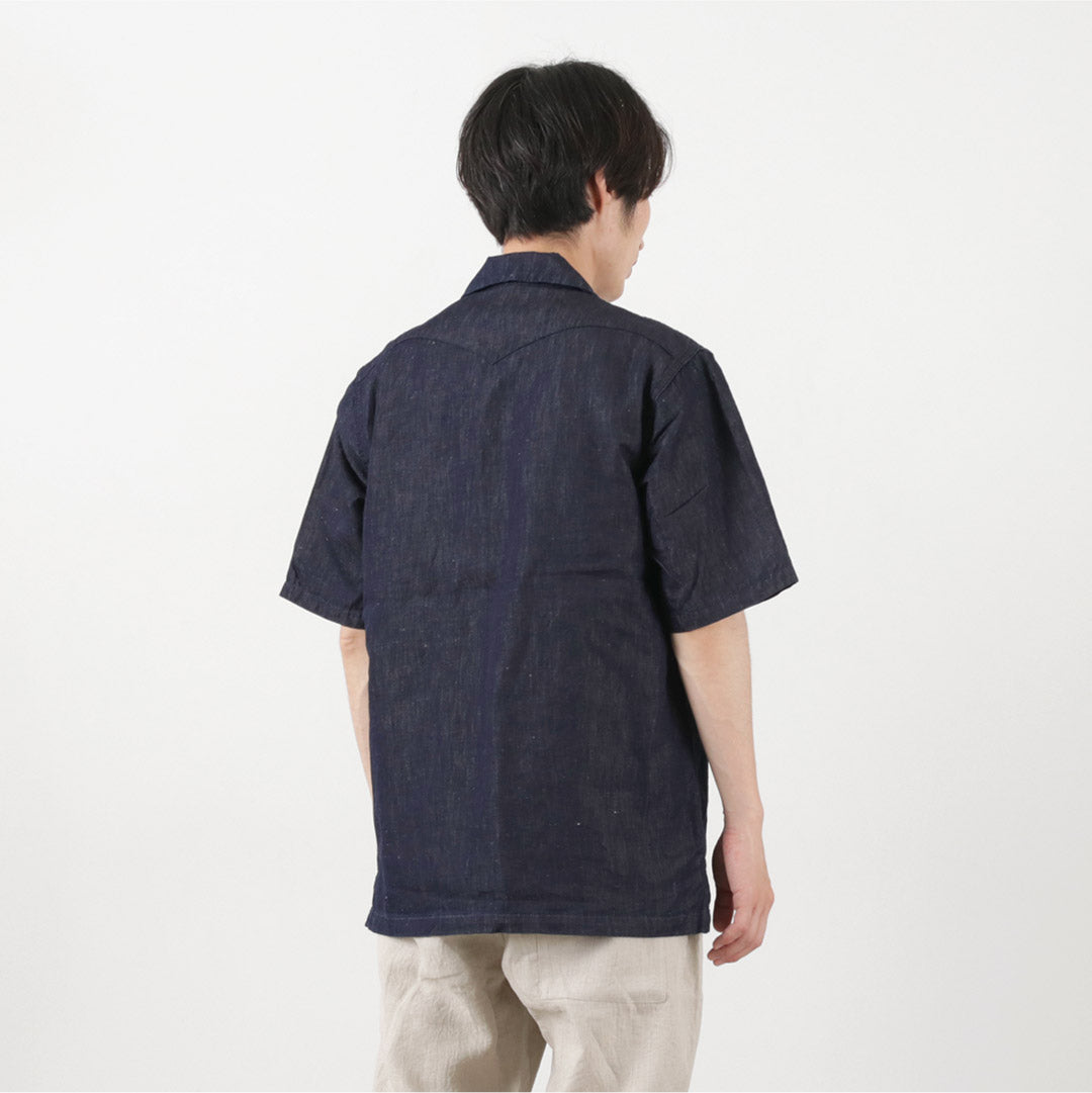 FOB FACTORY / F3491 쿠바 셔츠