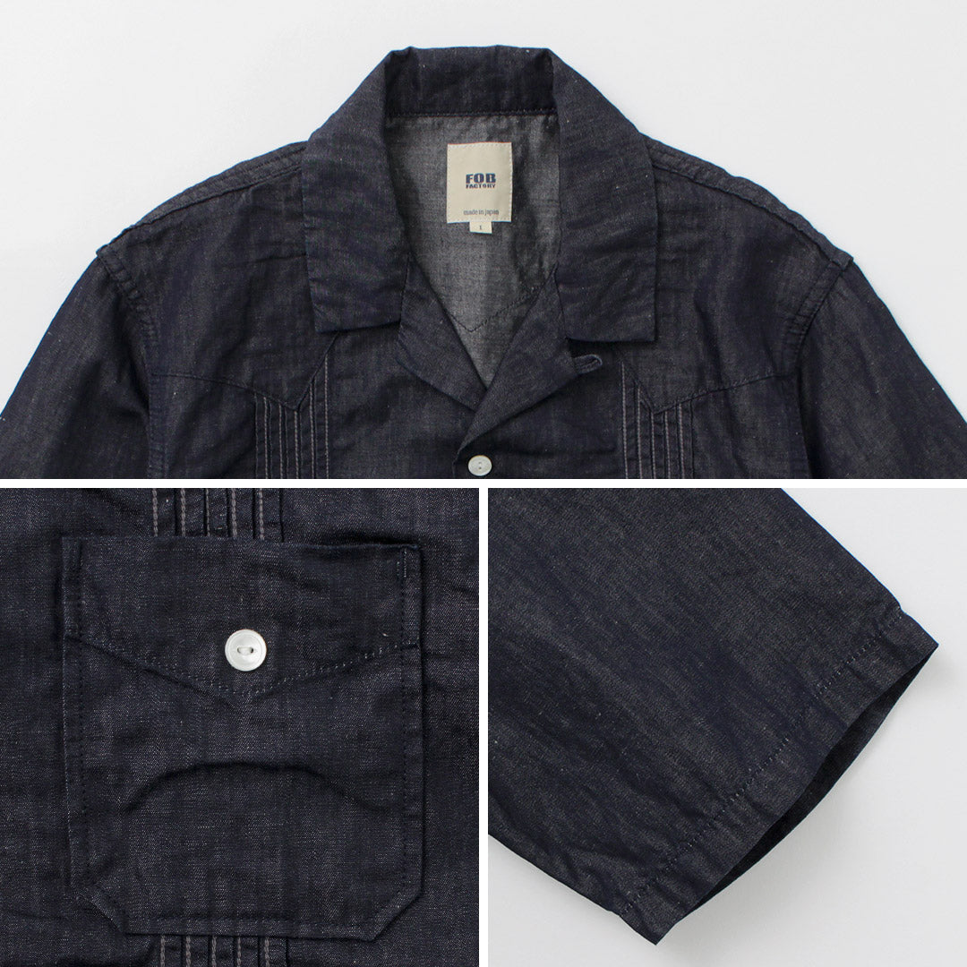 FOB FACTORY / F3491 쿠바 셔츠