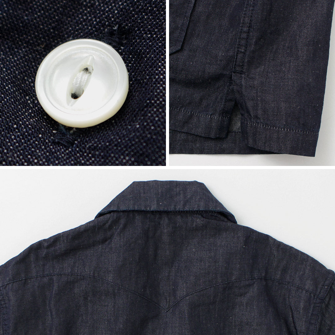 FOB FACTORY / F3491 쿠바 셔츠