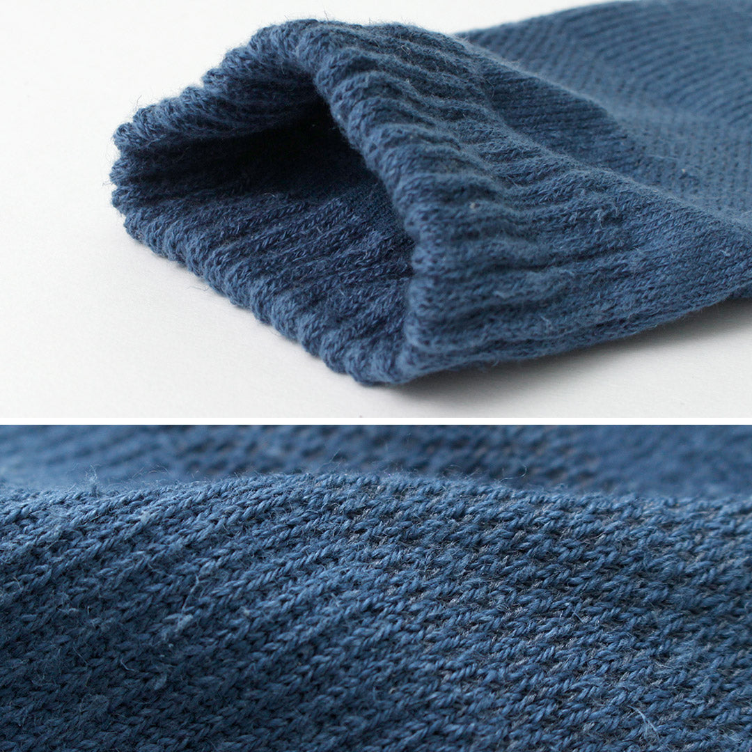 Chaussettes de cheville nodal / coton
