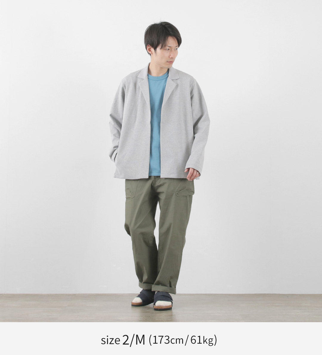 SI/밀라노 니트 셔츠 가디건