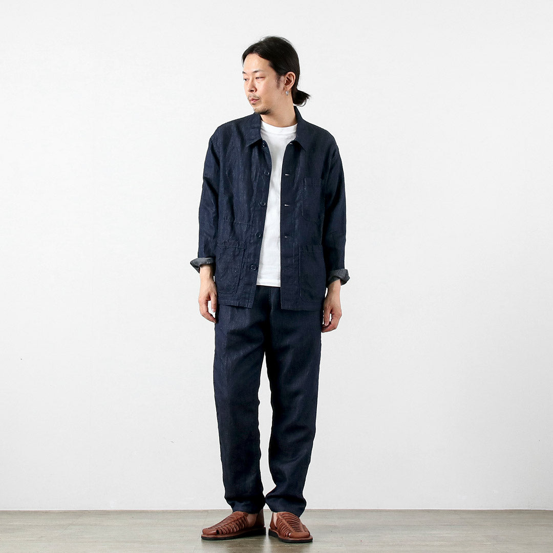 Japan Blue Jeans / RJB7590 Cotton Linen Denim fácil