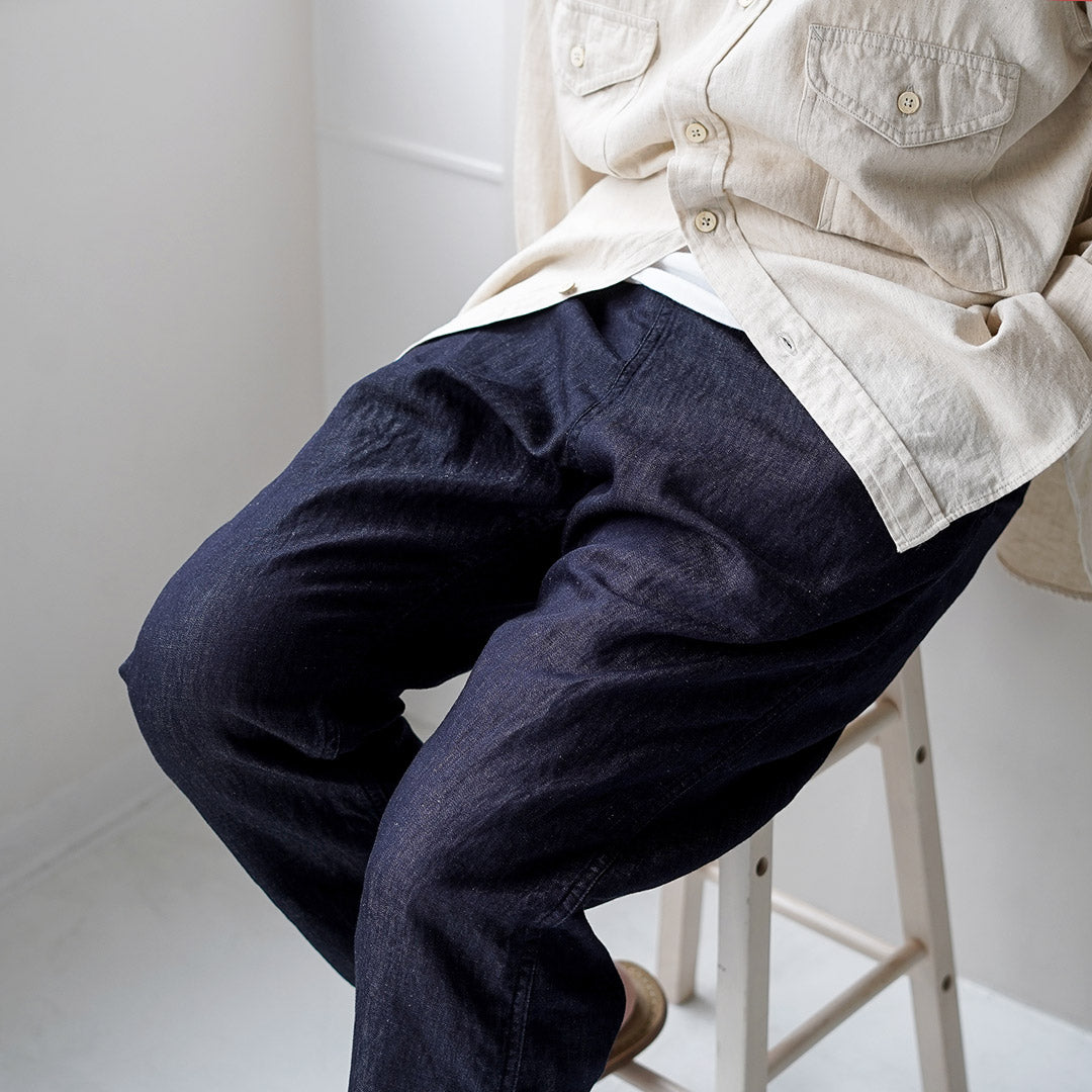 Japan Blue Jeans / RJB7590 Cotton Linen Denim fácil