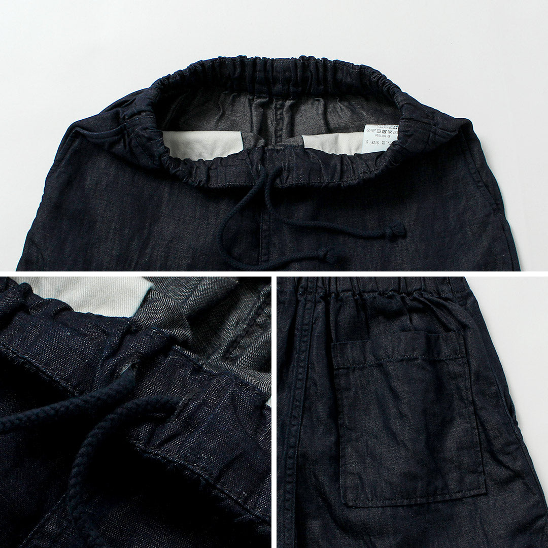Japan Blue Jeans / RJB7590 Cotton Linen Denim fácil
