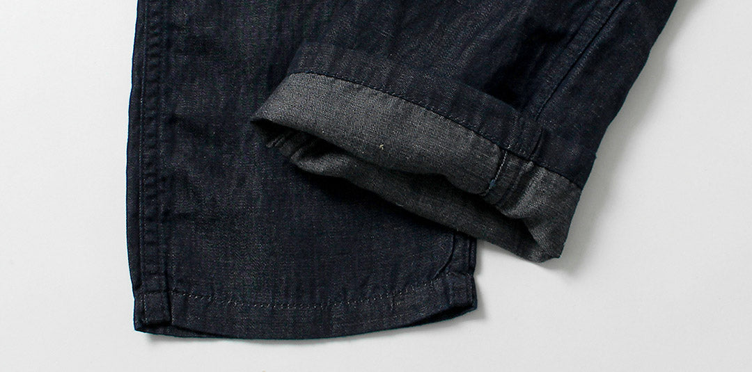 Japan Blue Jeans / RJB7590 Cotton Linen Denim fácil