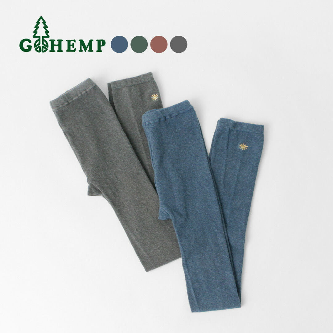 Leggings Gohemp / Plain Die