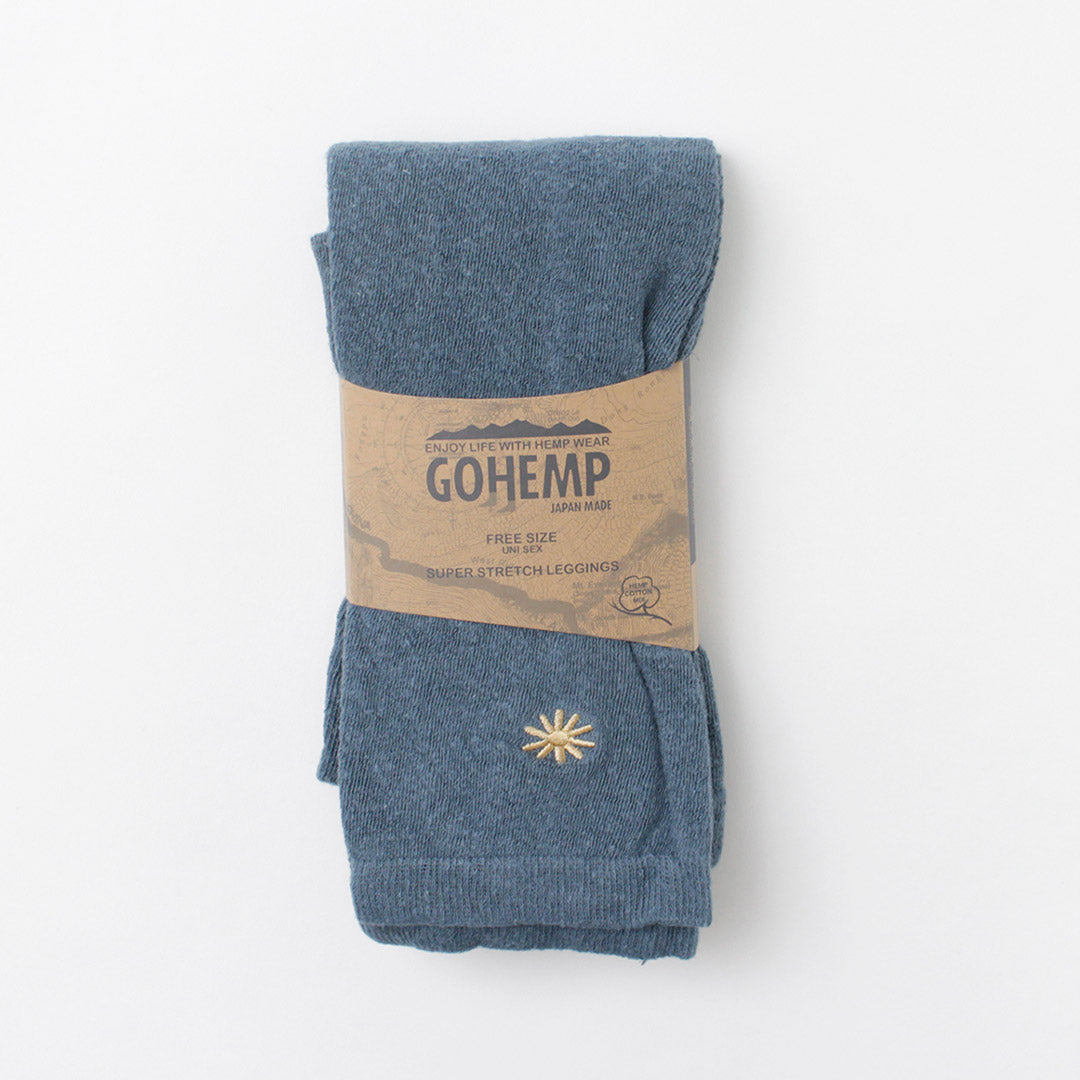 Leggings Gohemp / Plain Die