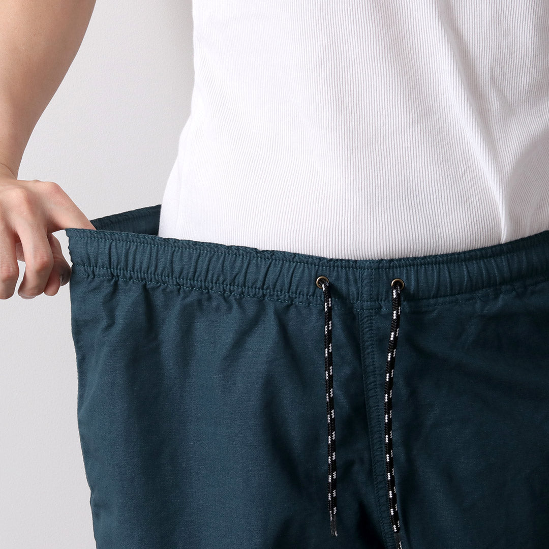GOHEMP / Short de confiture de chanvre Coton de chanvre Tissu météorologique en polyester recyclé