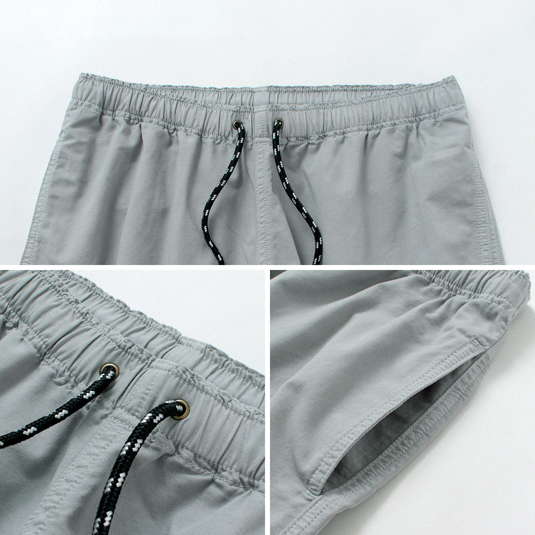 GOHEMP / Short de confiture de chanvre Coton de chanvre Tissu météorologique en polyester recyclé