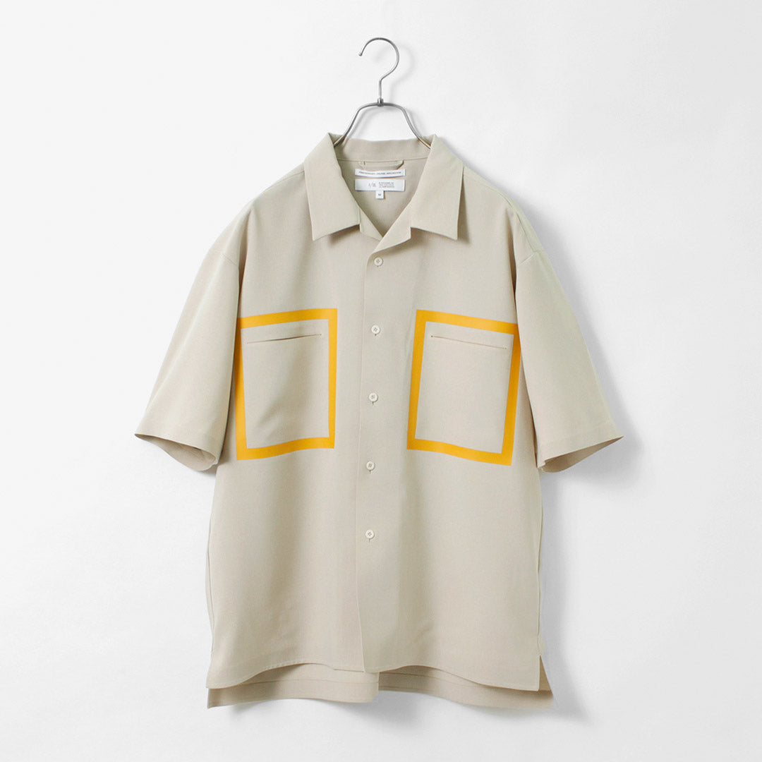 f/ce。 / Tech Toro Open衬衫