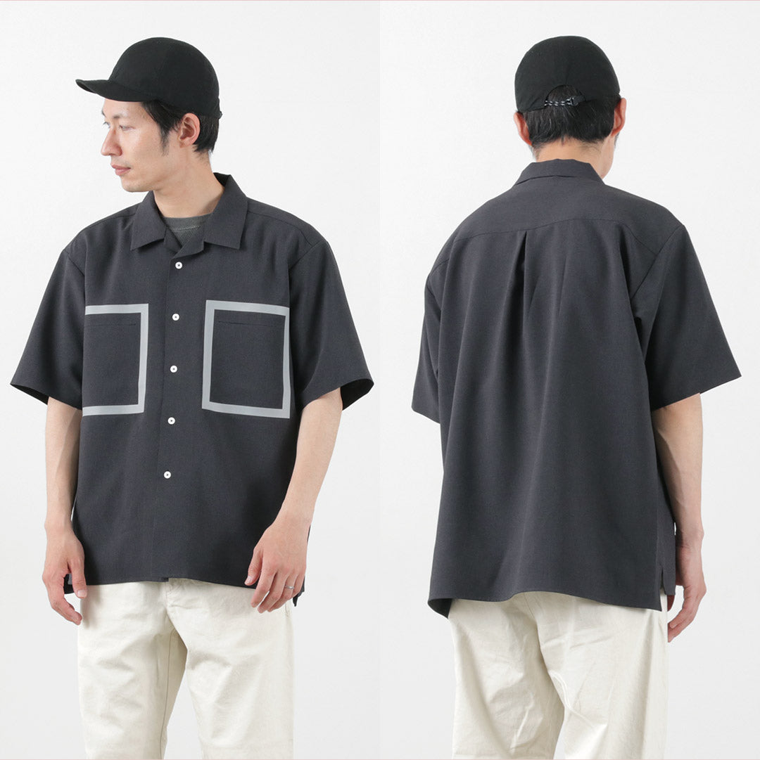 f/ce。 / Tech Toro Open衬衫