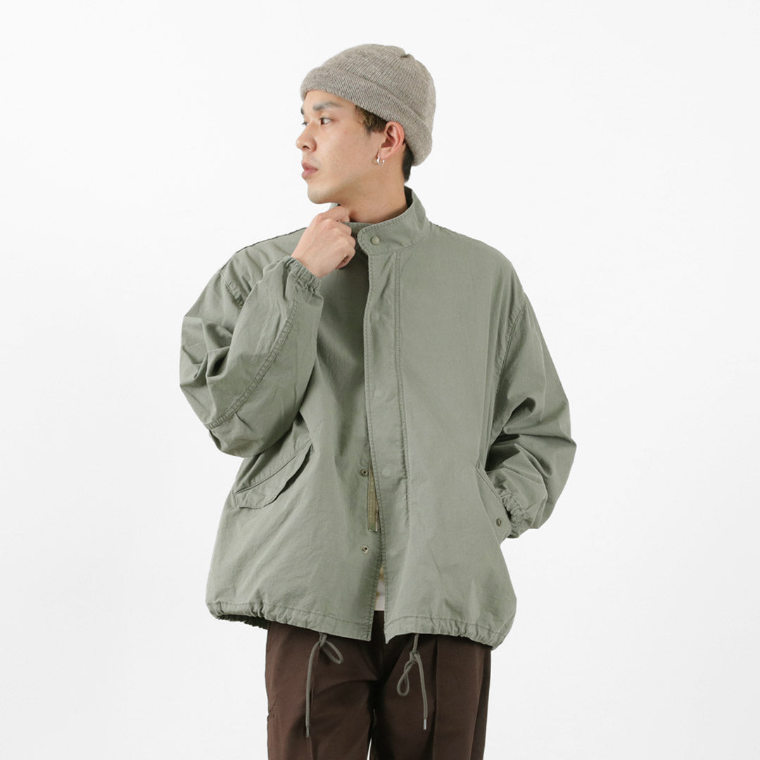 REMI RELIEF / Cotton Ripstop Short Mod Jacket