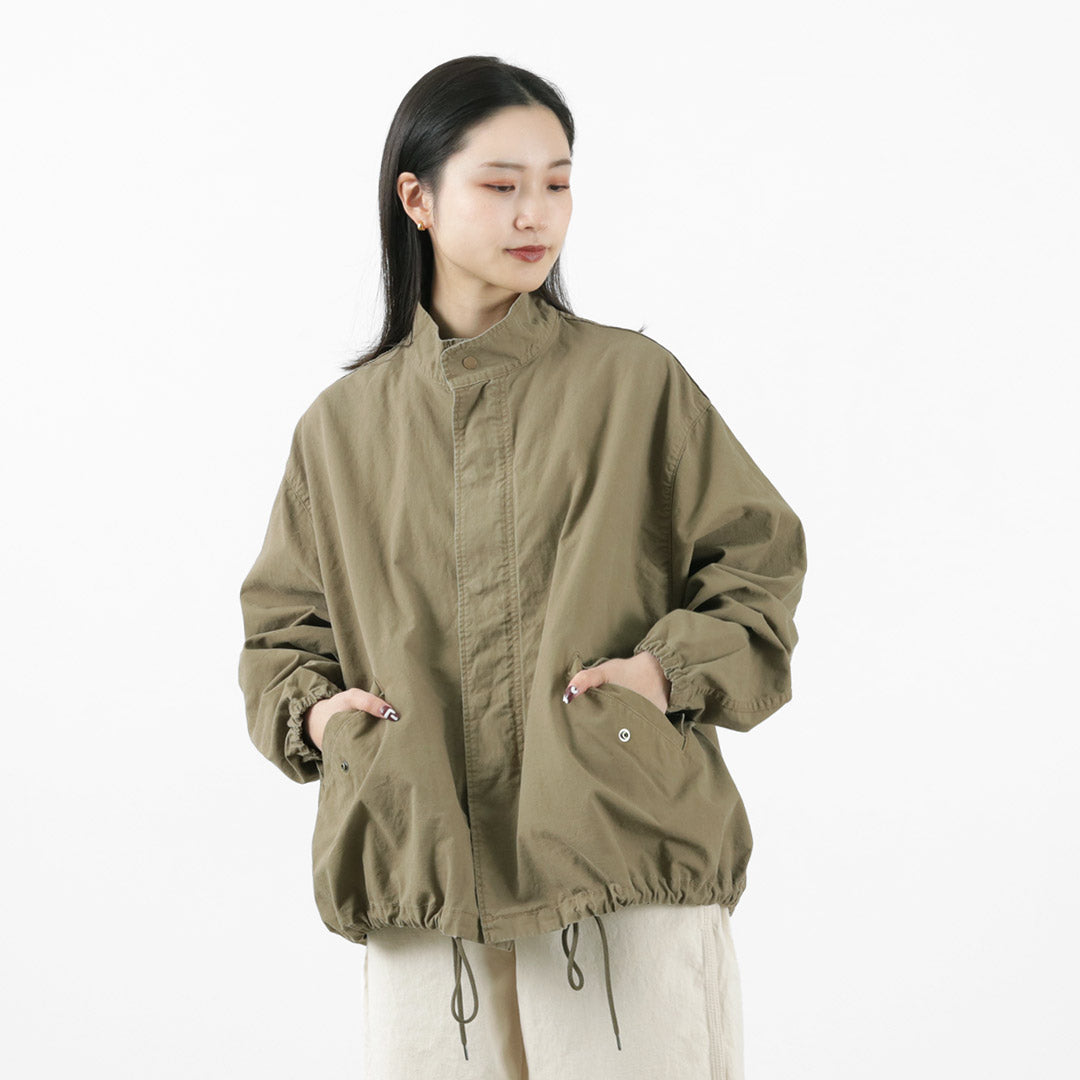 REMI RELIEF / Cotton Ripstop Short Mod Jacket