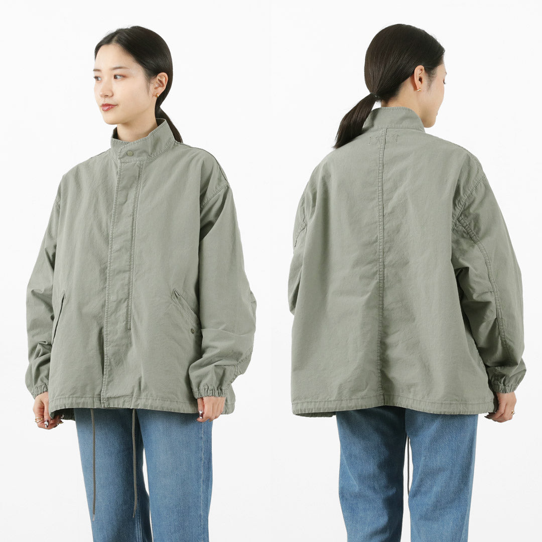 REMI RELIEF / Cotton Ripstop Short Mod Jacket
