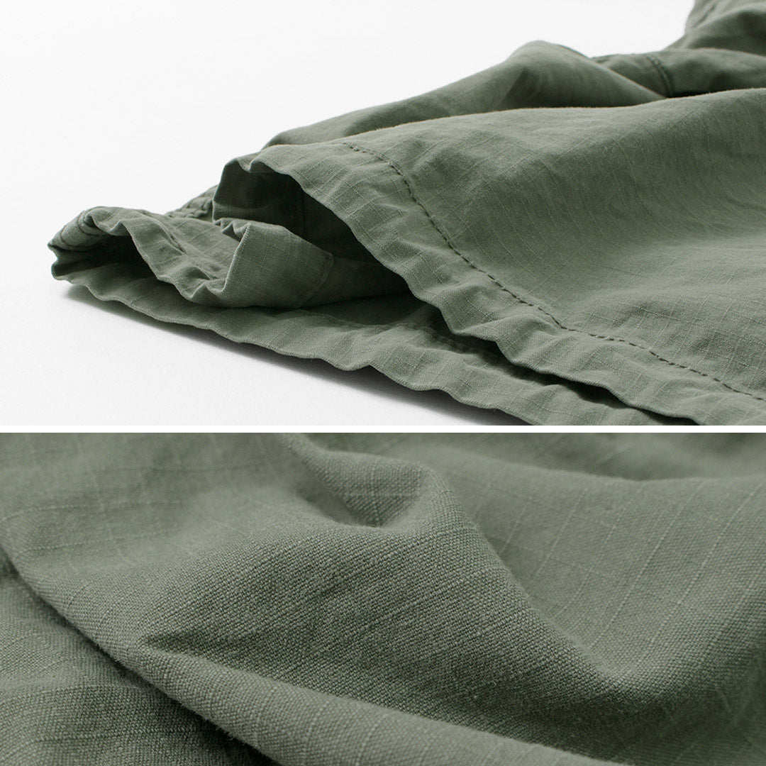 REMI RELIEF / Cotton Ripstop Short Mod Jacket