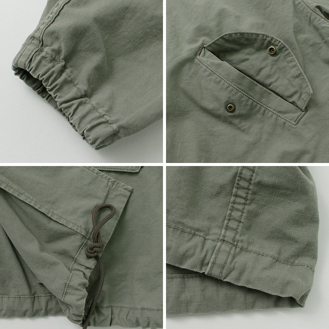 REMI RELIEF / Cotton Ripstop Short Mod Jacket