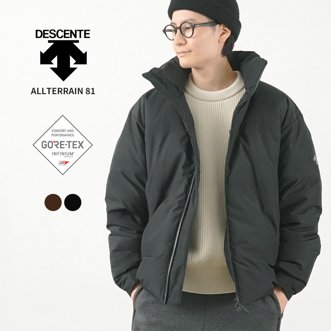 Descente Allterrain81 / Gore-Tex Infinium Down Jacket