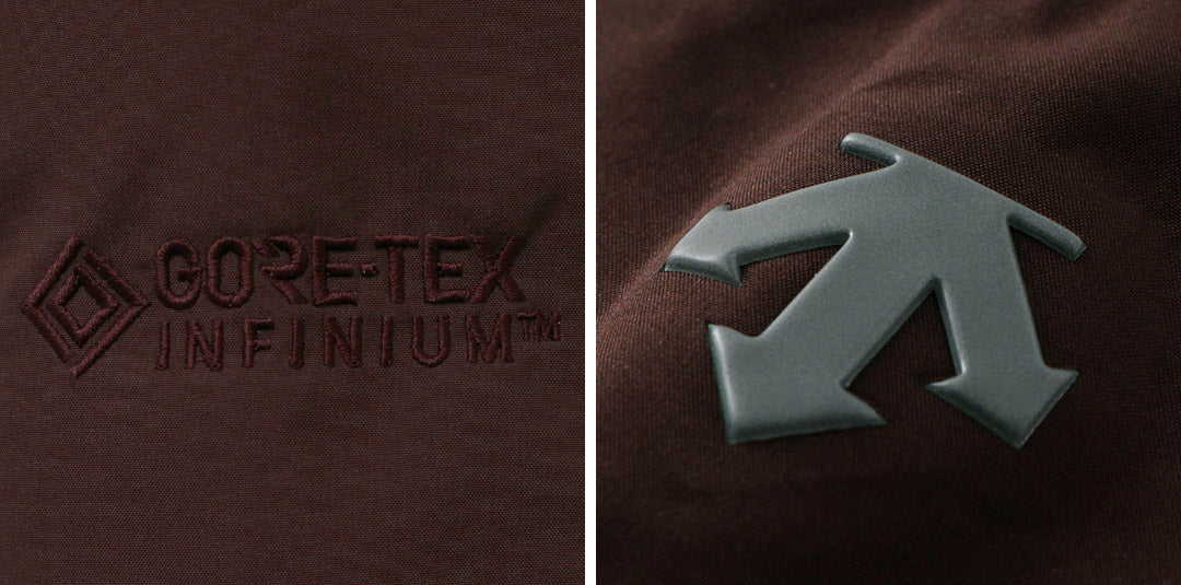 Descente Allterrain81 / Gore-Tex Infinium Down Jacket