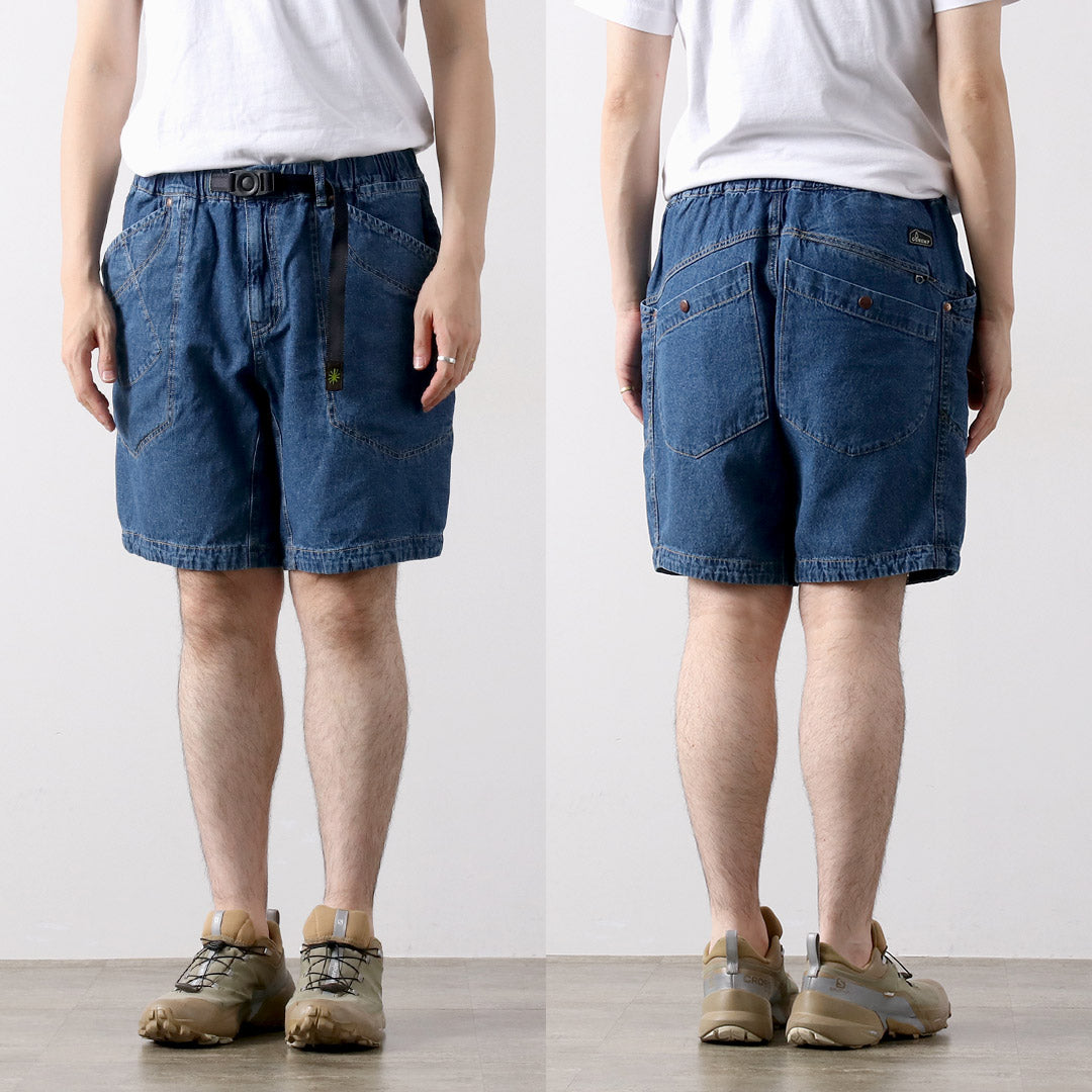 Gohemp / viajero shorts fáciles usados usados