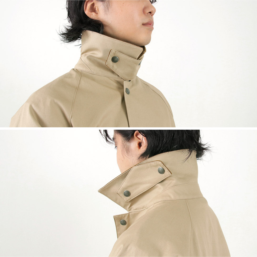 TRADITIONAL WEATHERWEAR / 고밀도 원단 코듀로이 칼라 코트