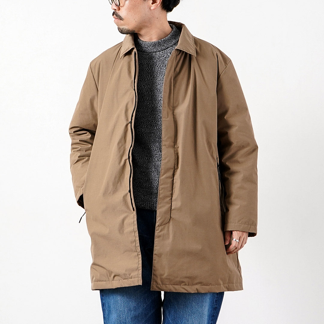NANGA / HINOC 羽绒苏田领大衣