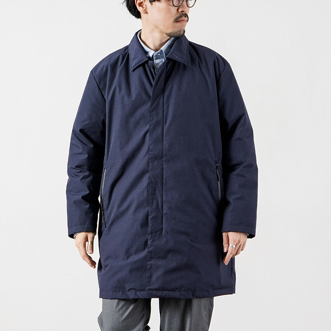NANGA / HINOC 羽绒苏田领大衣