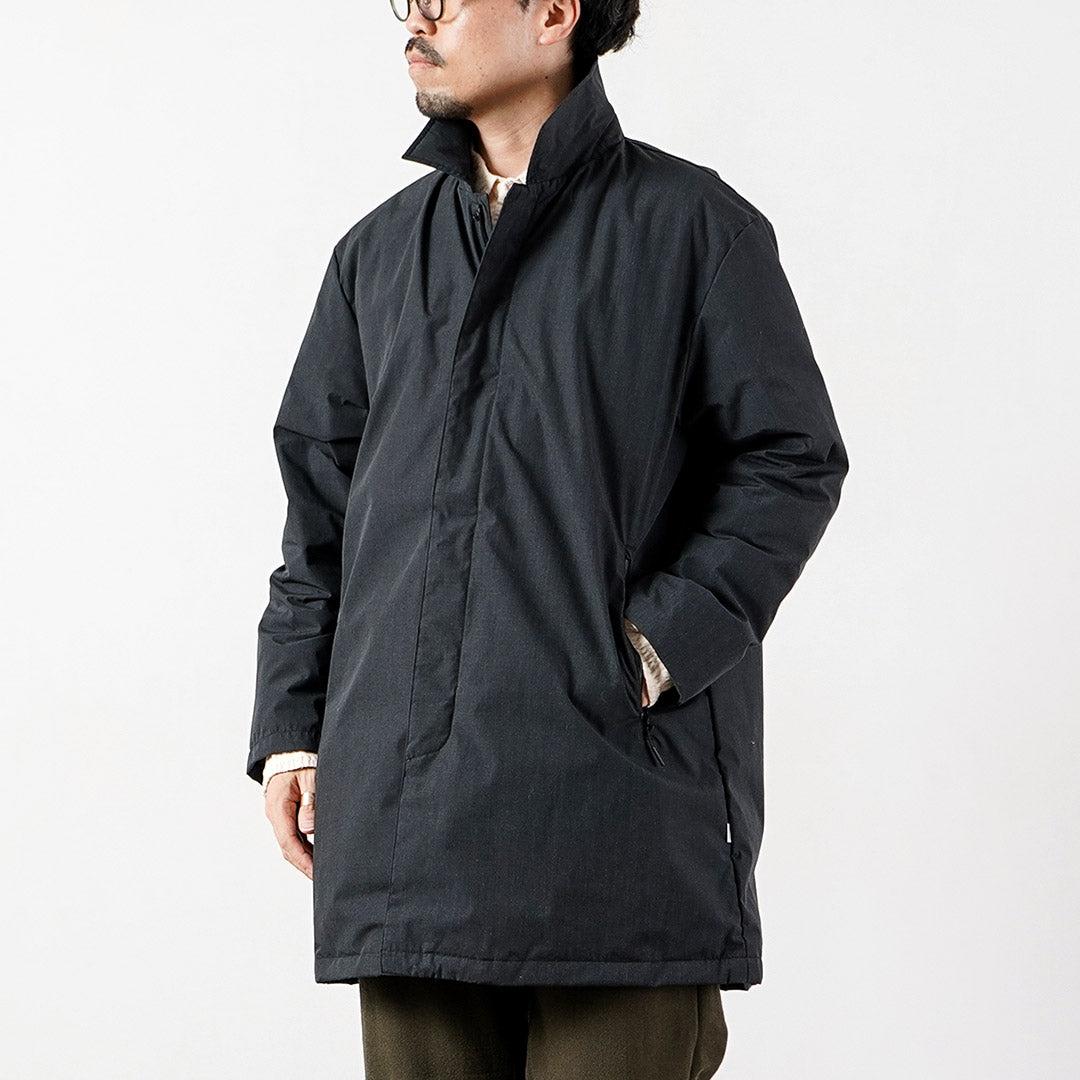NANGA / HINOC 羽绒苏田领大衣