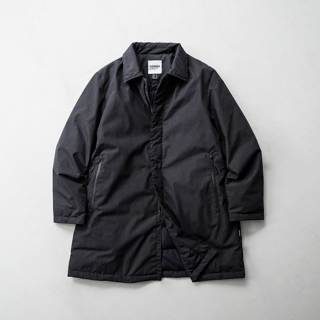 NANGA / HINOC 羽绒苏田领大衣